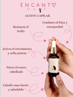 Aceite Capilar Encanto Hair