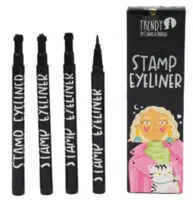 Kit X 4 Delineadores Estampita Trendy