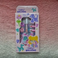 Kit De Maquillaje Para Niñas Party Balloons Trendy