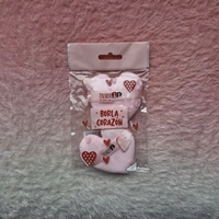 Borla Corazón X 2 Und