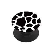 Pop socket animal print vaca