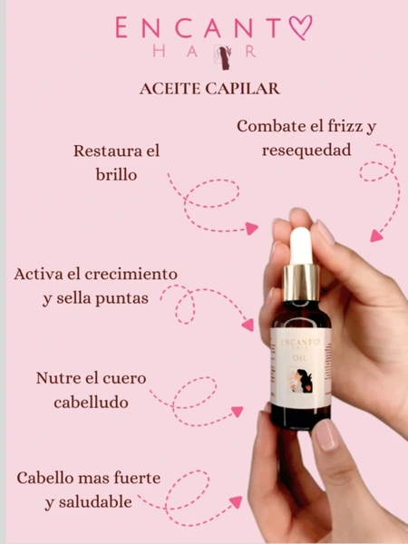 Aceite Capilar Encanto Hair