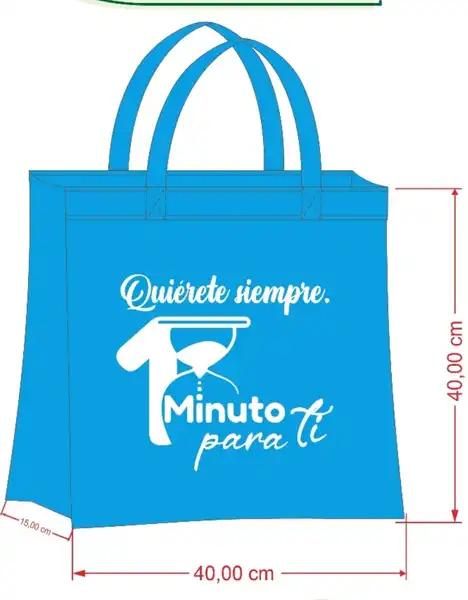 Bolsa de Tela Fundación APG