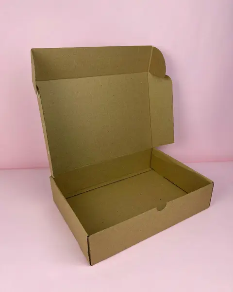 Caja corrugada Ábreme
