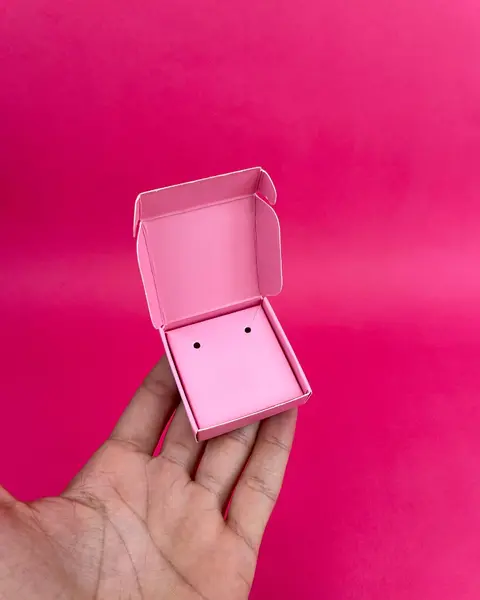 Caja mini rosada
