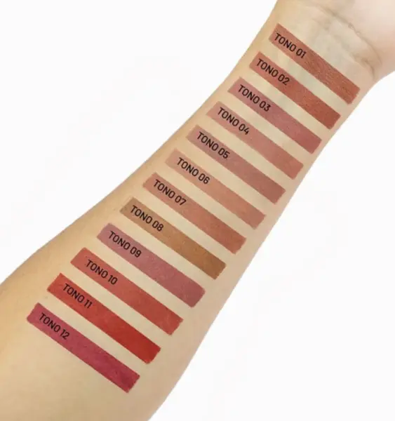 Kit x12 Delineadores de Labios Love Trendy