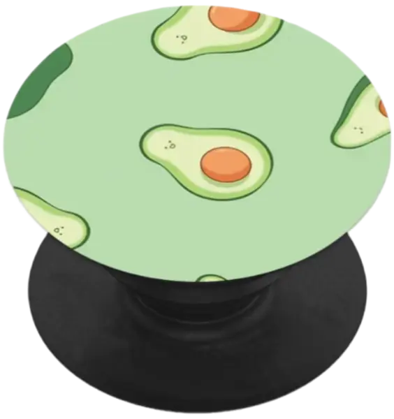 Pop socket aguacate