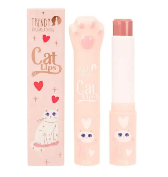 Labial Cat Lips Trendy
