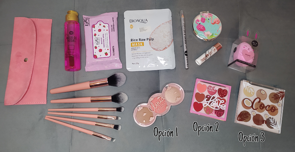 Kit maquillaje Nele