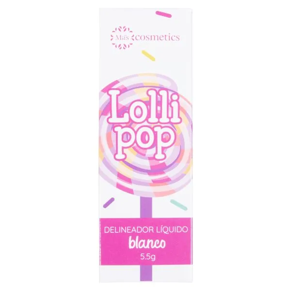Delineador Blanco Lollipop Miis