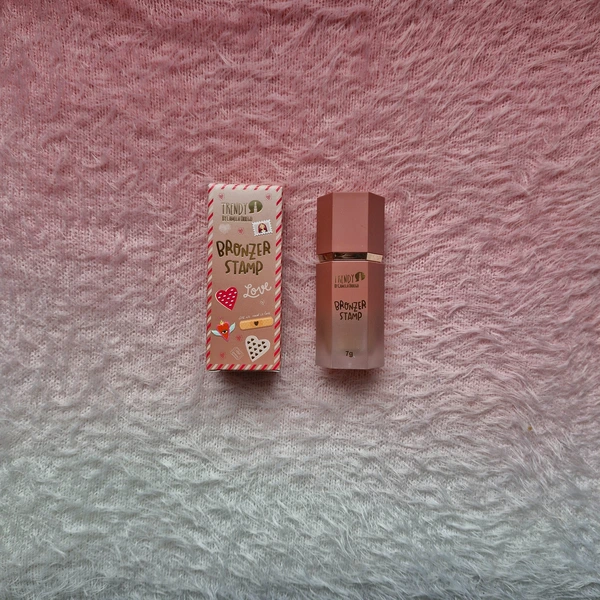 Contorno En Crema Bronzer Stamp Trendy