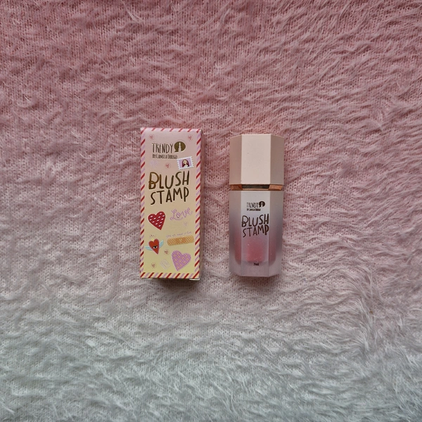 Rubor Blush Stamp Trendy