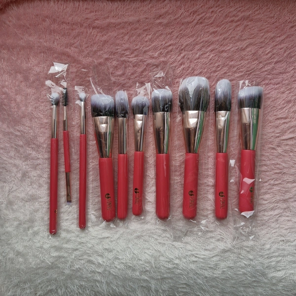 Kit Brochas Velvet Pink