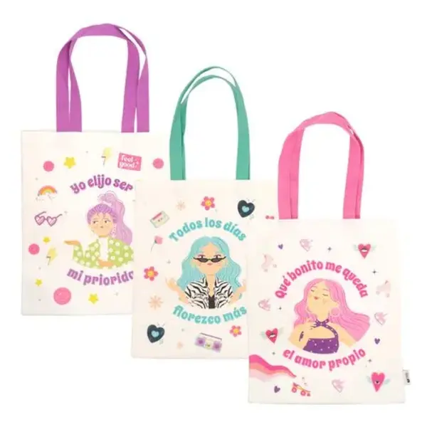Tote Bag Pastel