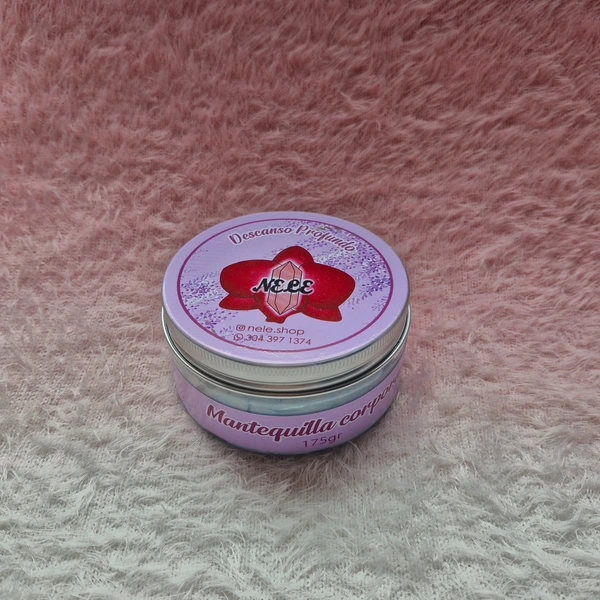 Mantequilla Corporal Nele Mediana 175 Gr