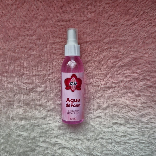 Agua de rosas Nele 120ml