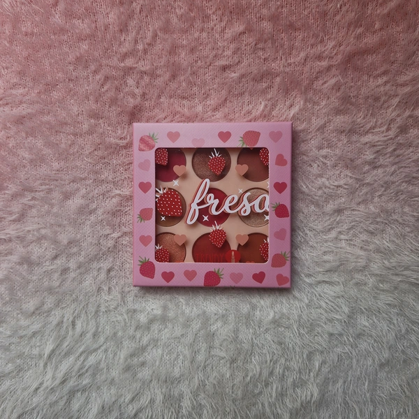 Sombra Frutas Fresa Trendy