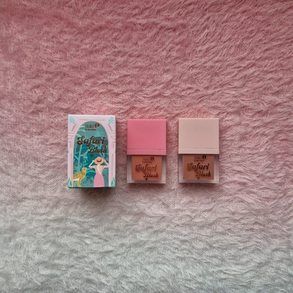 Kit Dúo Rubor Líquido Safari Blush Trendy