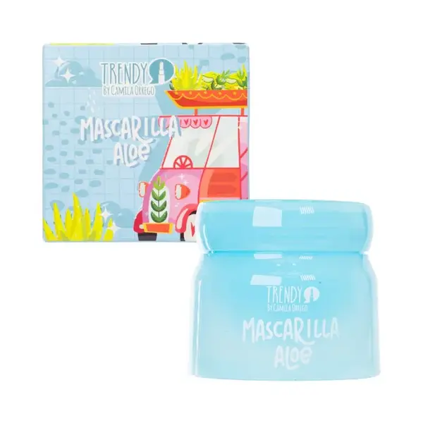 Mascarilla Aloe Trendy