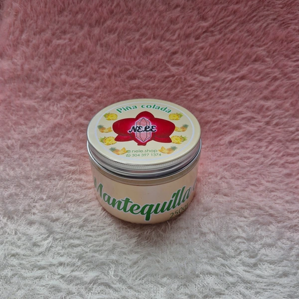 Mantequilla Corporal Grande Nele 250 Gr