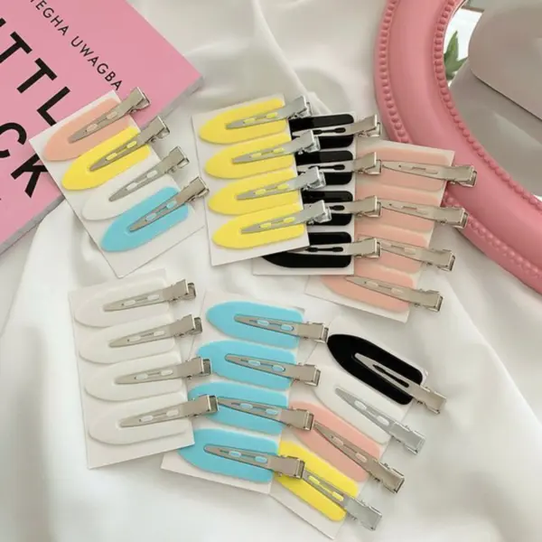 Pinzas para cabello x4