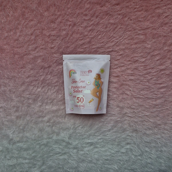 Sachet protector solar facial 40ml