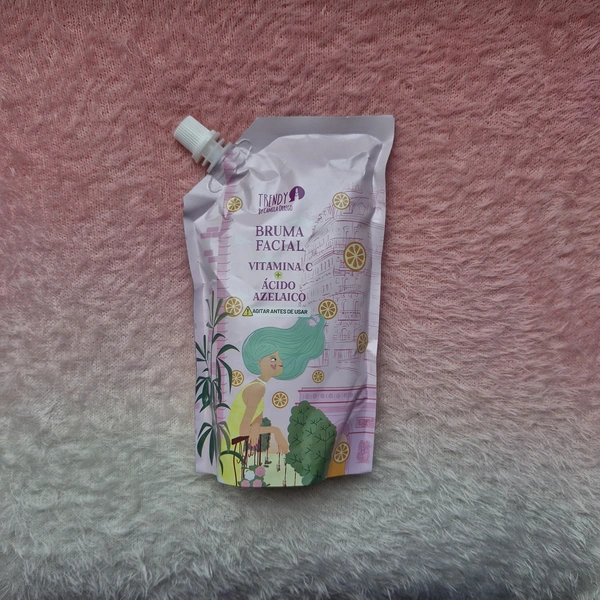 Doypack bruma Facial Vitamina C+ Ácido Azeláico 360g