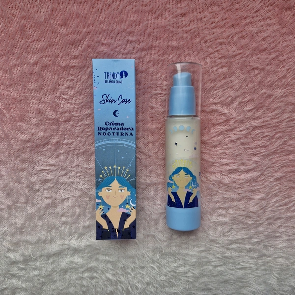Crema Facial Reparadora Nocturna Trendy 50ml
