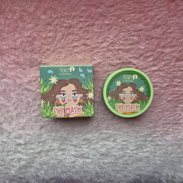 Mascarilla De Hidrogel Para Ojos Aloe