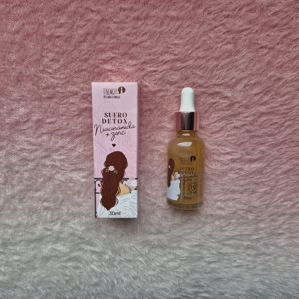 Suero Detox Niacinamida + Zinc Trendy Skincare 30ml