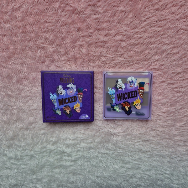 Kit De Cejas Villanos Disney Trendy