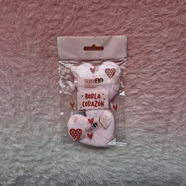 Borla Corazón X 2 Und