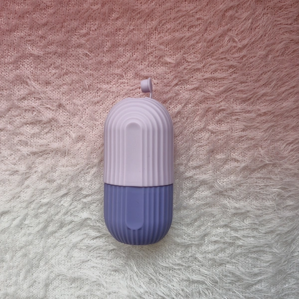 Molde silicona para hielo facial