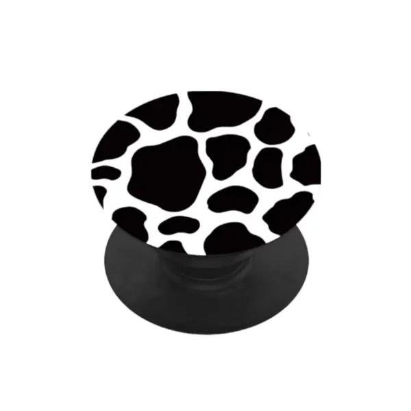 Pop socket animal print vaca