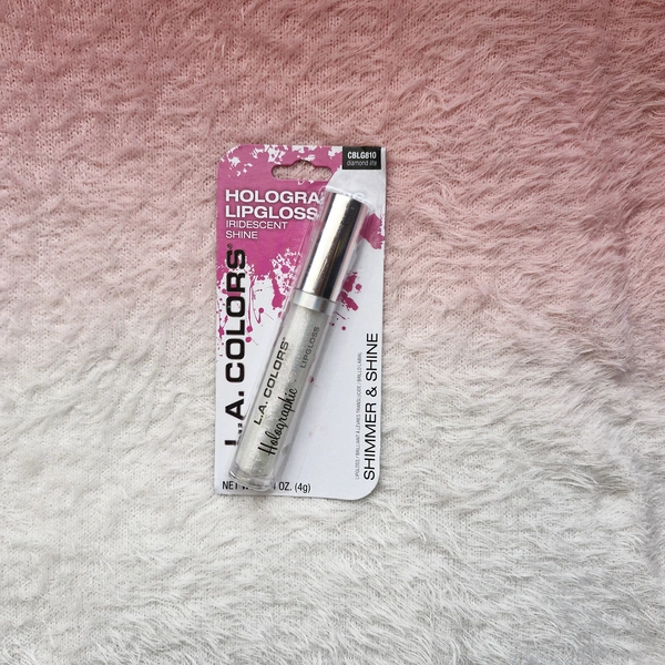 Lip Gloss Holográfico L.A. Colors