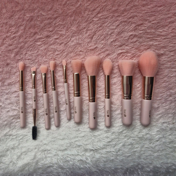 Kit Brocha Mini Rosado x10