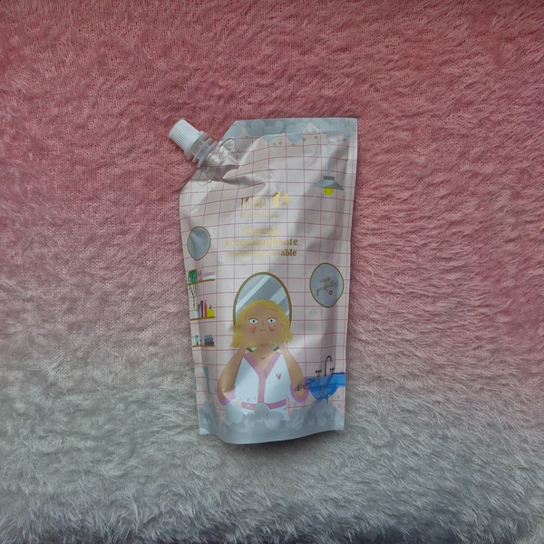 Doypack espuma desmaquillante 360g