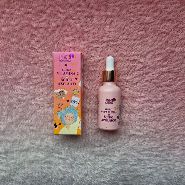 Suero de Vitamina C + Ácido Azelaico Trendy 30ml