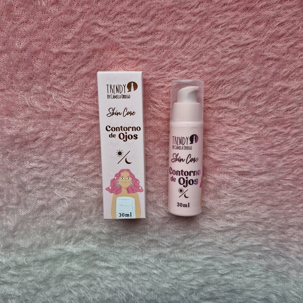 Crema contorno de ojos 30ml